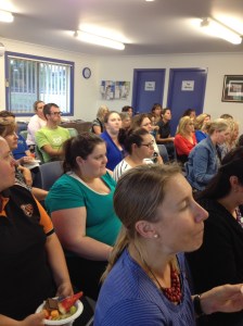 Strong numbers for the inaugural Illawarra/South Coast ECA regional meeting