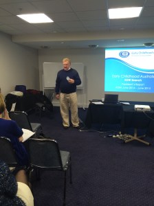 Leo Prendergast, long serving ECA NSW treasurer presented his report.