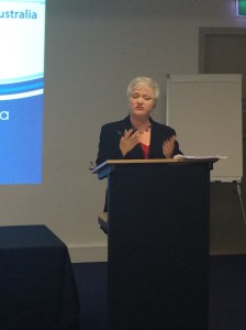 Margie O'Tarpey taked about her new role as CEO Early Childhood Intervention Australia (ECIA)