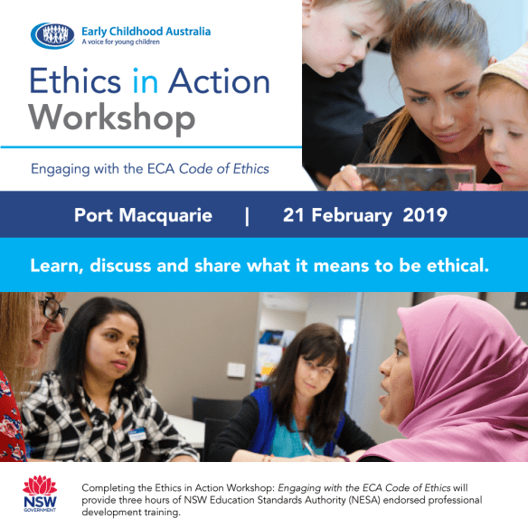Port Macquarie COE workshop 21st February, 2019